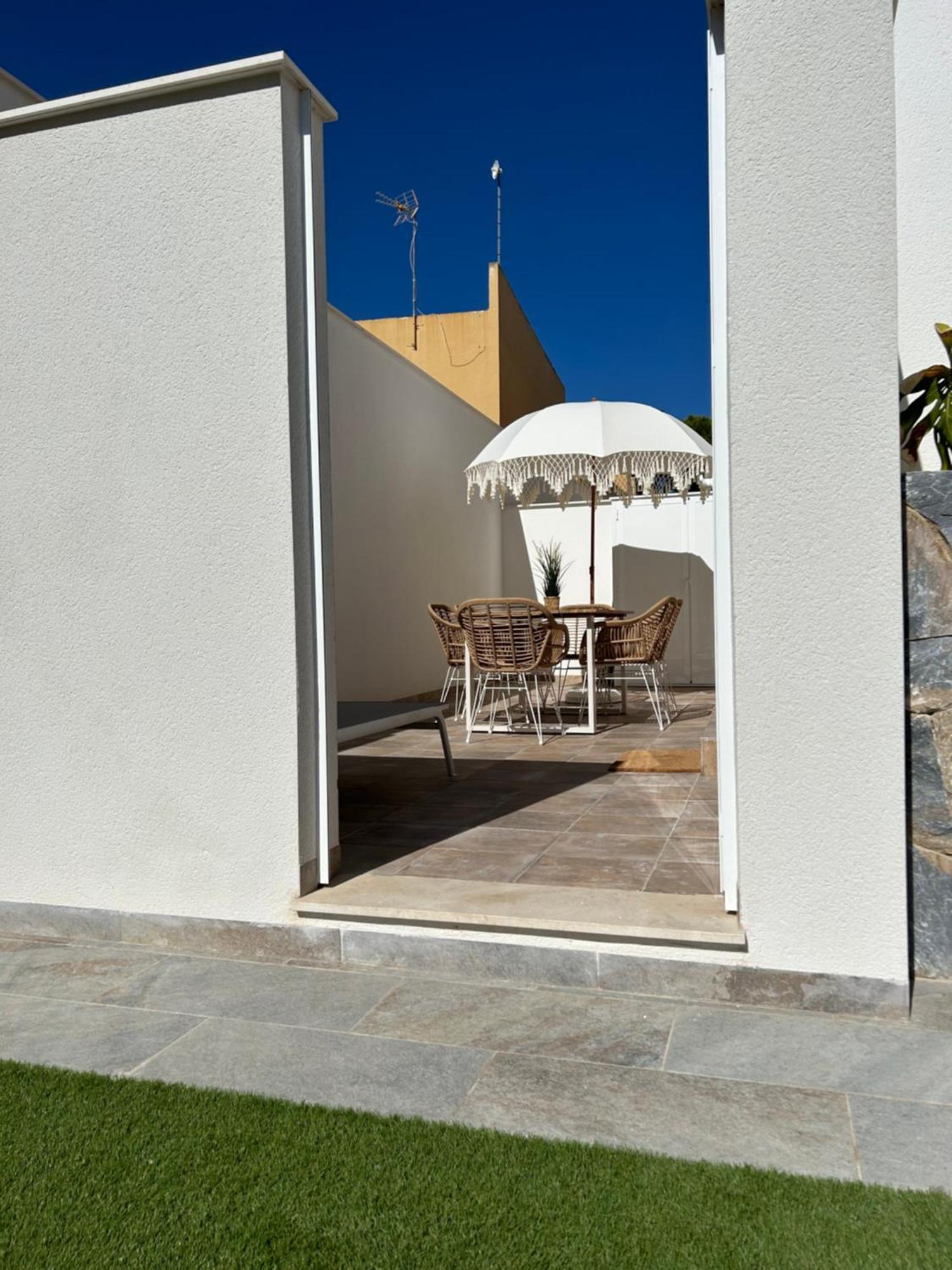 Appartement New In Lo Pagan - San Javier- Swimming Pool - Sea 50m Away *