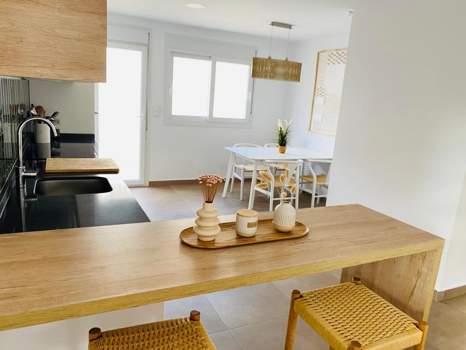 New In Lo Pagan - San Javier- Swimming Pool - Sea 50m Away San Javier
