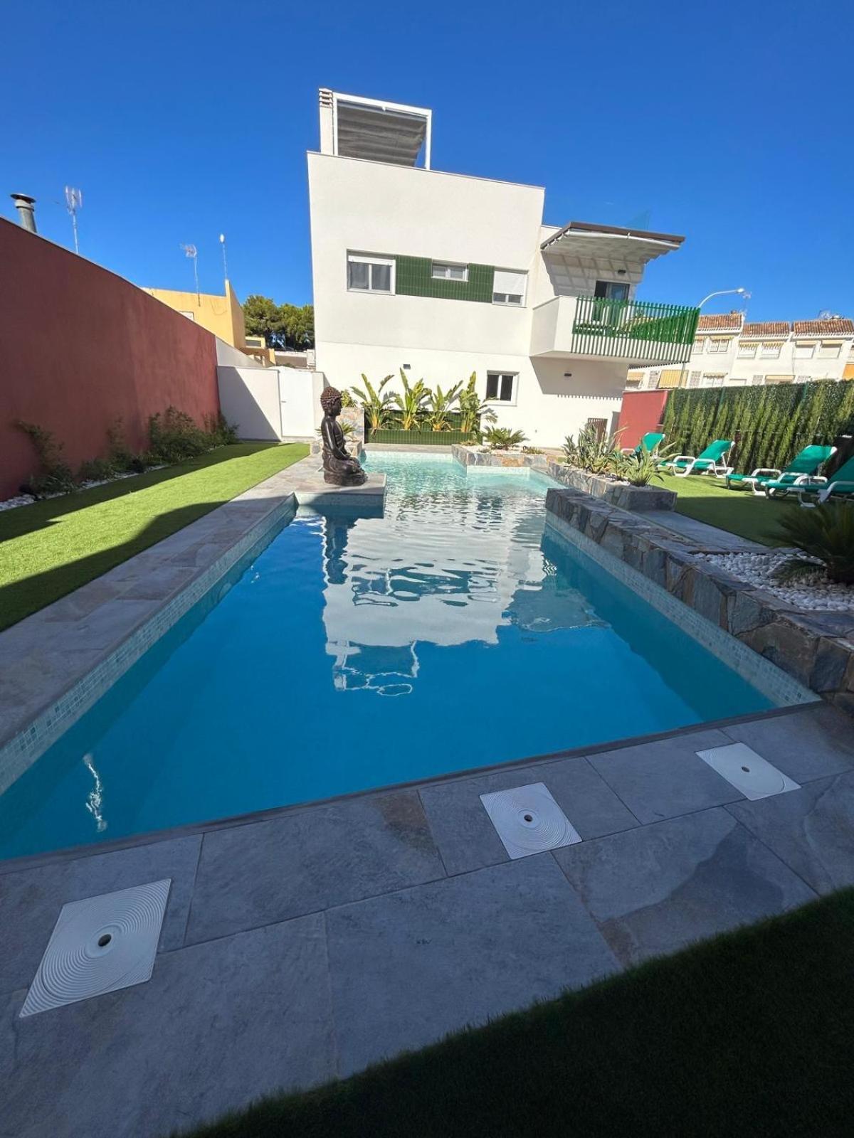 New In Lo Pagan - San Javier- Swimming Pool - Sea 50m Away Appartement *