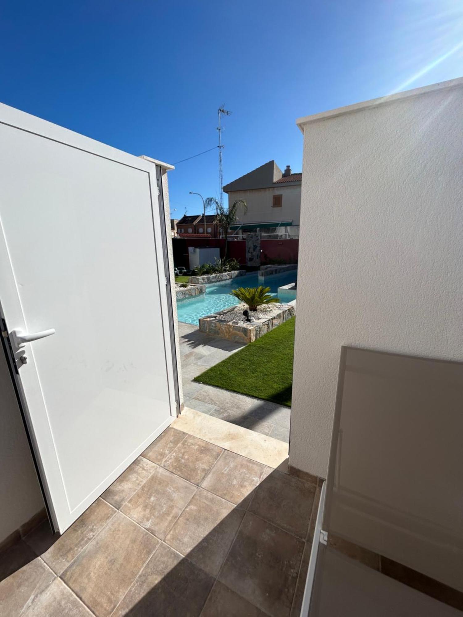 New In Lo Pagan - San Javier- Swimming Pool - Sea 50m Away