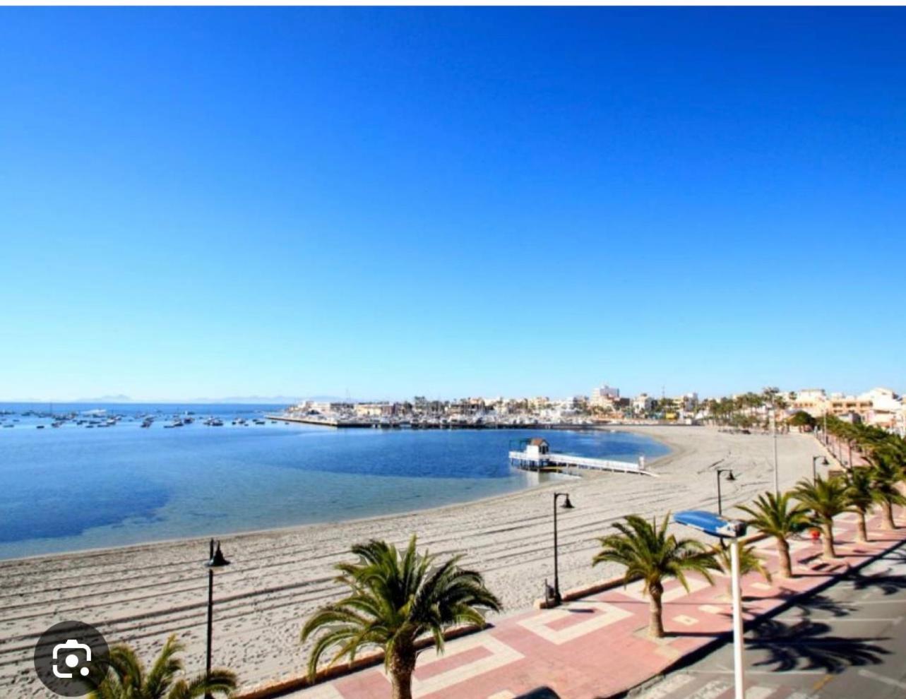 New In Lo Pagan - San Javier- Swimming Pool - Sea 50m Away Appartement *